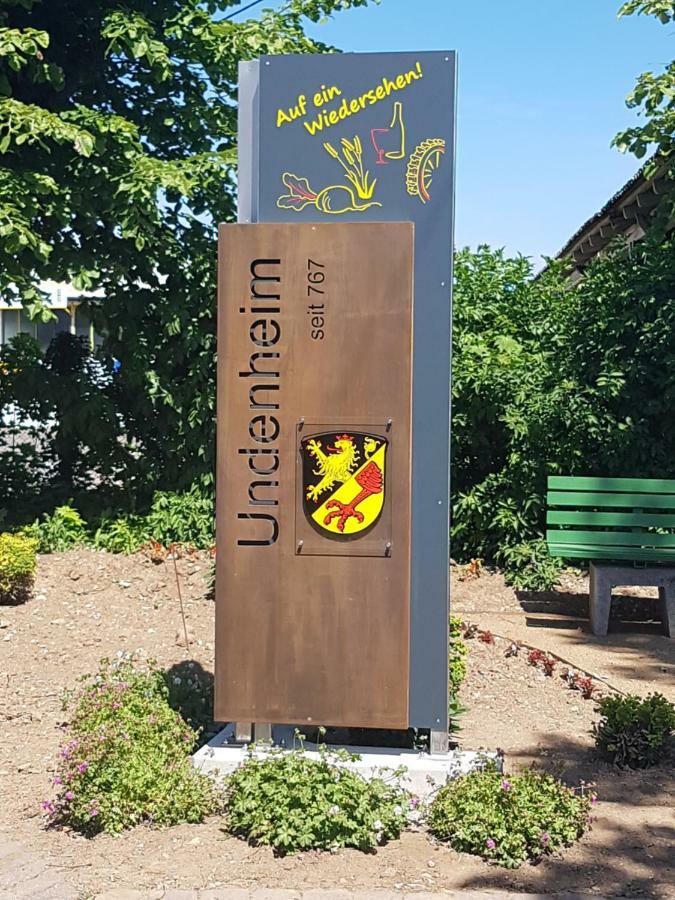 Rieslingstube Bei Britta & Joachim Leilighet Undenheim Eksteriør bilde