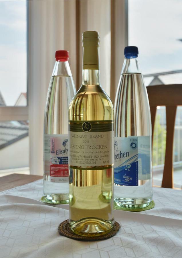 Rieslingstube Bei Britta & Joachim Leilighet Undenheim Eksteriør bilde