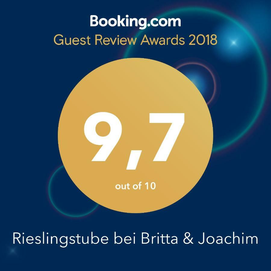 Rieslingstube Bei Britta & Joachim Leilighet Undenheim Eksteriør bilde